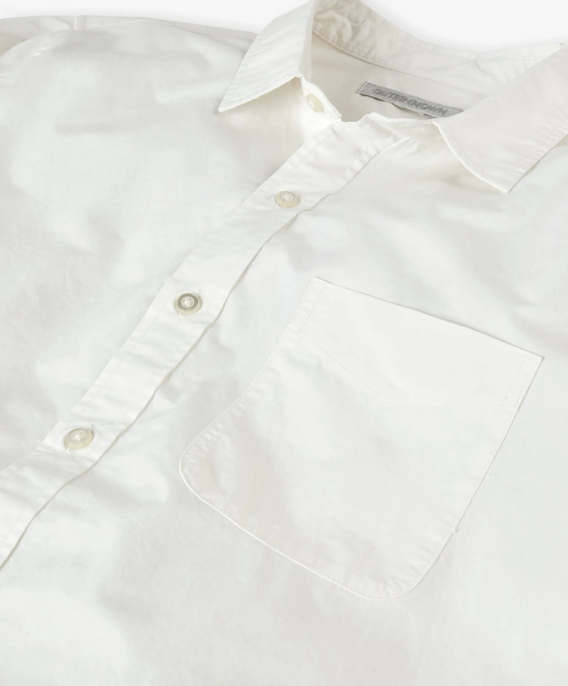 Miles Poplin Shirt - Outerworn sold by Outerknown product image thumbnail 2