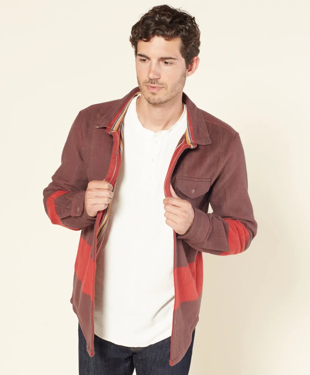 Reversible Blanket Shirt - Outerworn sold by Outerknown product image thumbnail 3