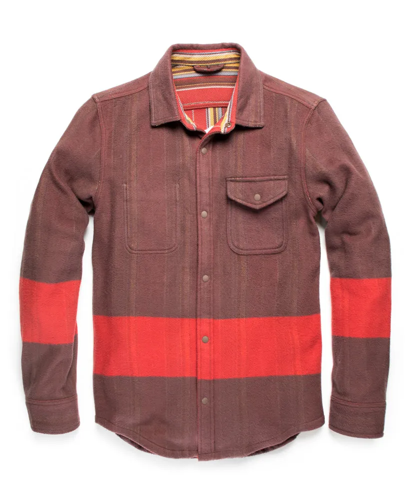 Reversible Blanket Shirt - Outerworn sold by Outerknown
