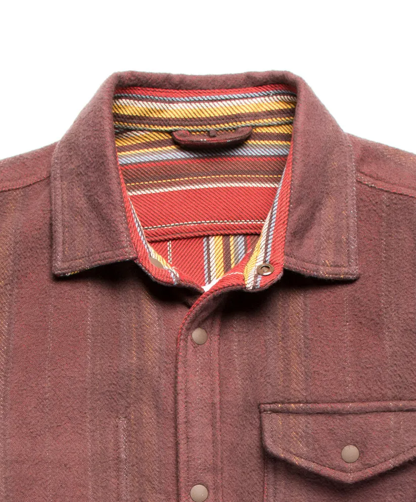 Reversible Blanket Shirt - Outerworn sold by Outerknown product image thumbnail 5