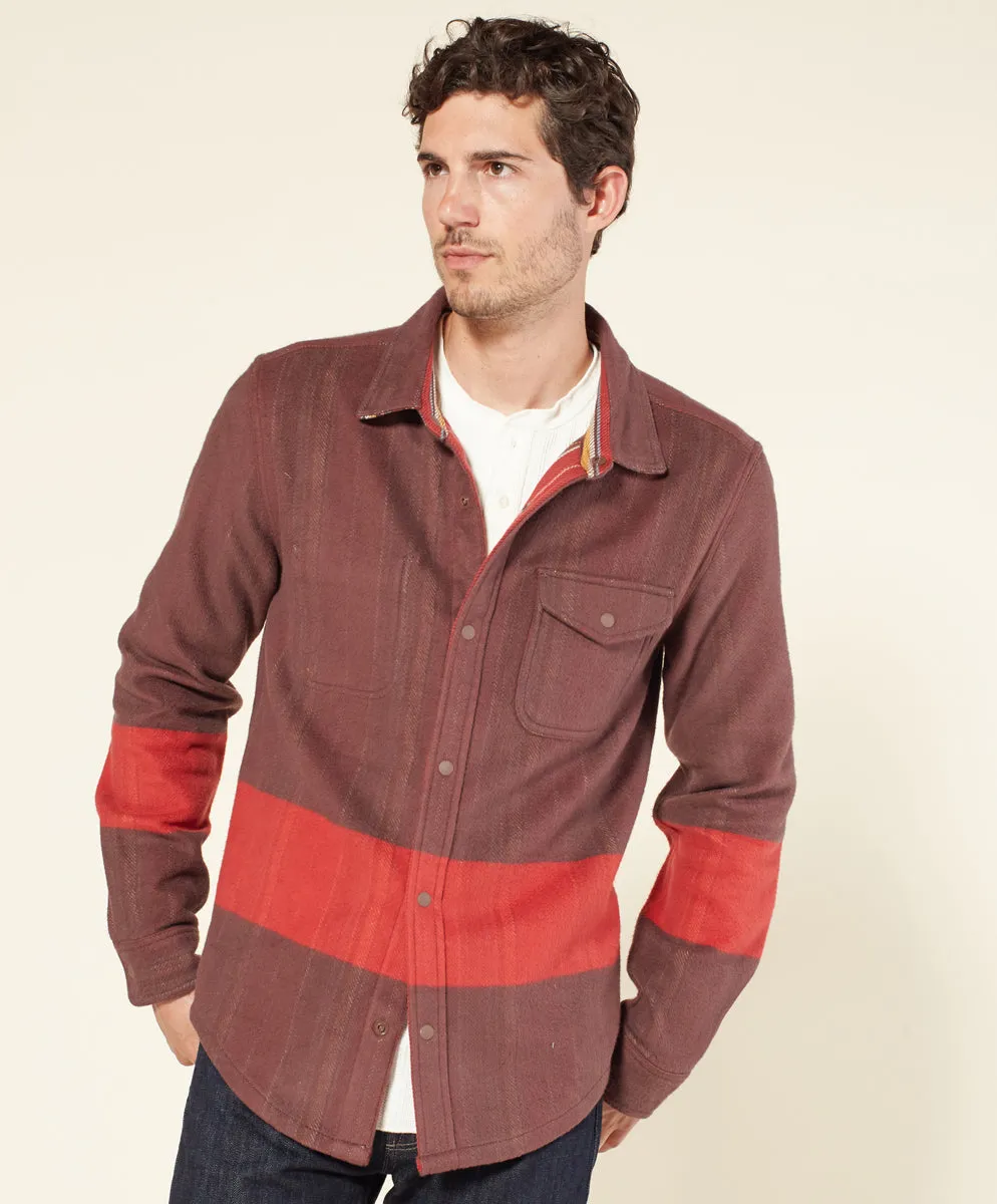 Reversible Blanket Shirt - Outerworn sold by Outerknown product image thumbnail 2