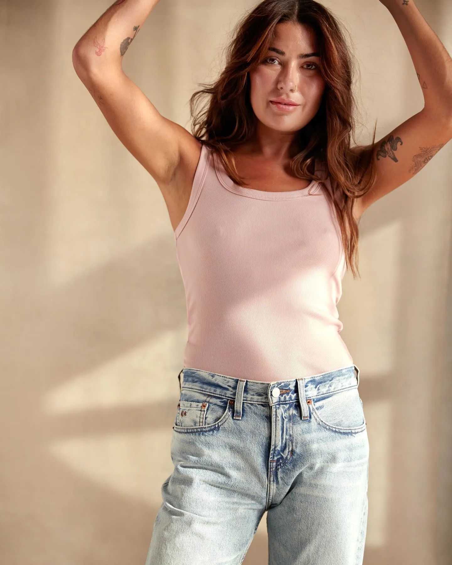 Sojourn Ribbed Tank - Outerworn sold by Outerknown product image thumbnail 2