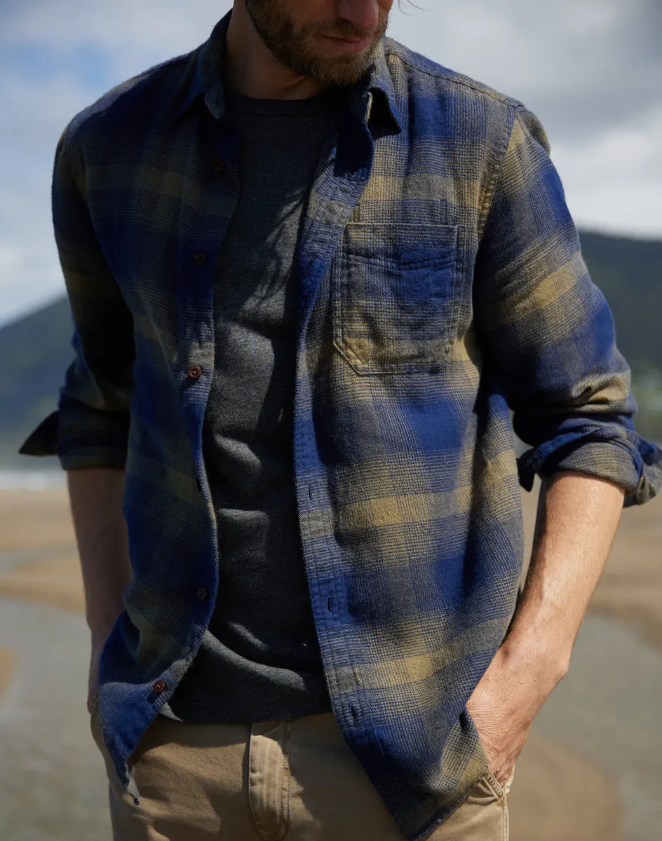Transitional Flannel Shirt - Outerworn sold by Outerknown product image thumbnail 3
