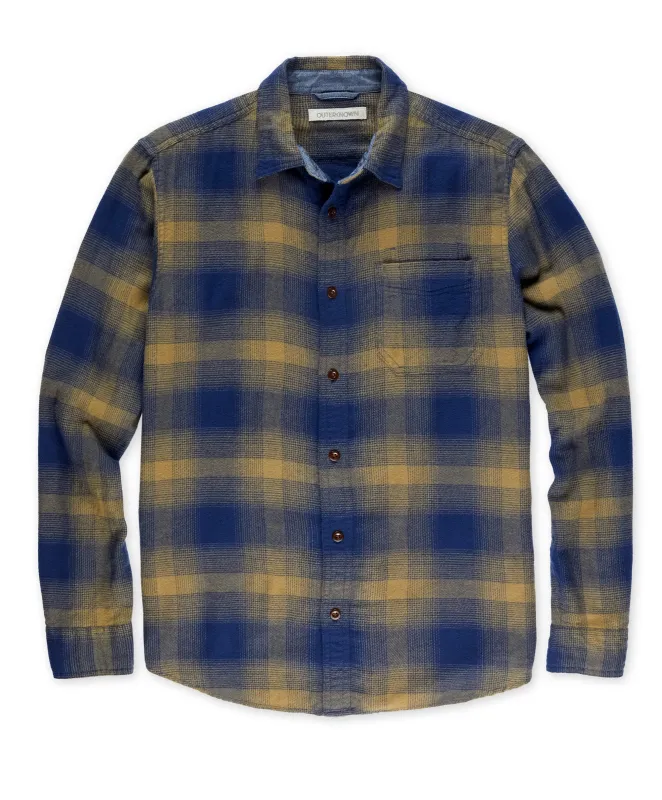 Transitional Flannel Shirt - Outerworn sold by Outerknown