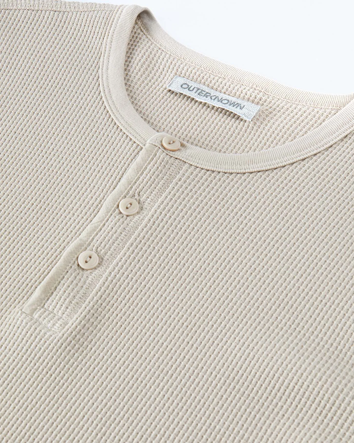 Maritime Waffle Henley sold by Outerknown product image thumbnail 2