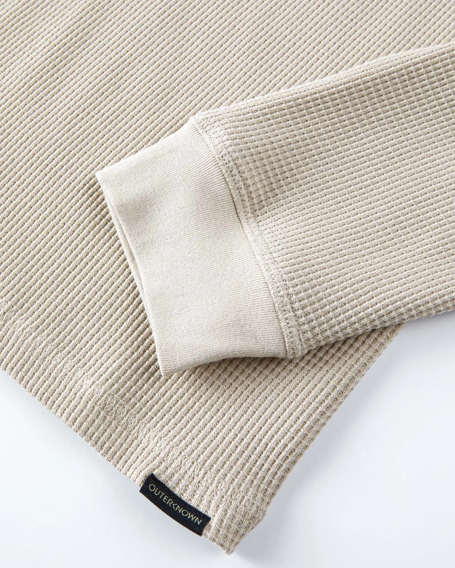 Maritime Waffle Henley sold by Outerknown product image thumbnail 3