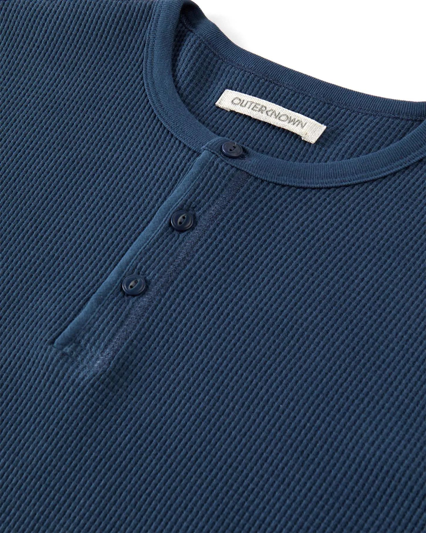 Maritime Waffle Henley sold by Outerknown product image thumbnail 2