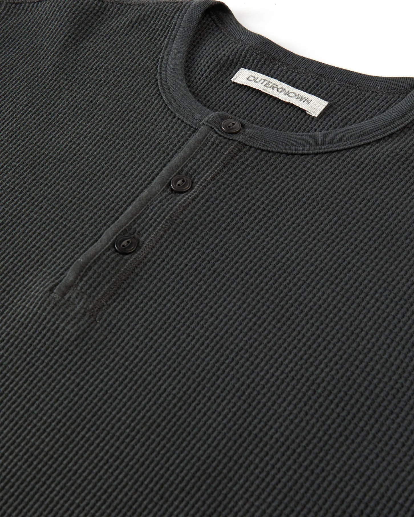 Maritime Waffle Henley sold by Outerknown product image thumbnail 2