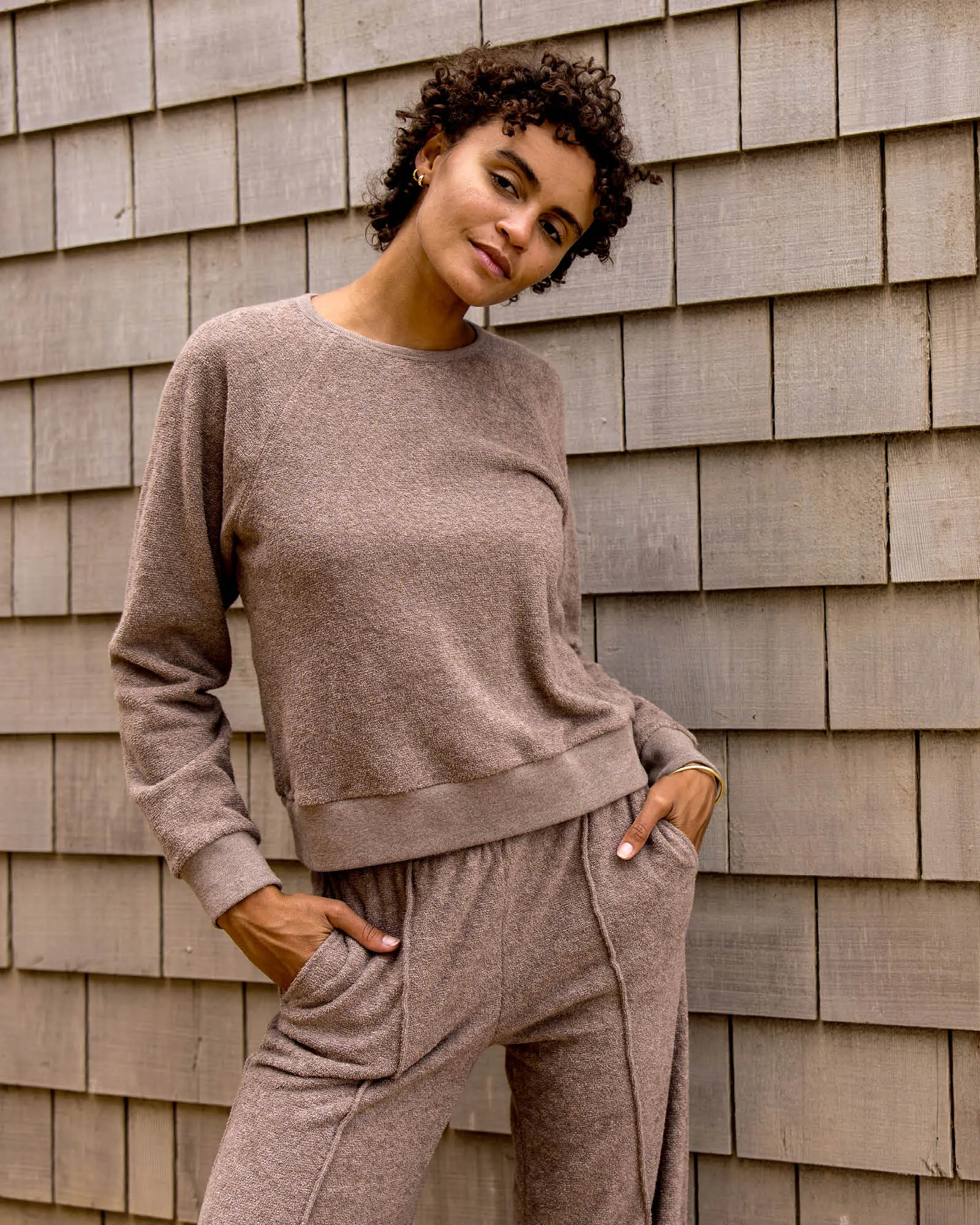 Women's Hightide Sweatshirt sold by Outerknown