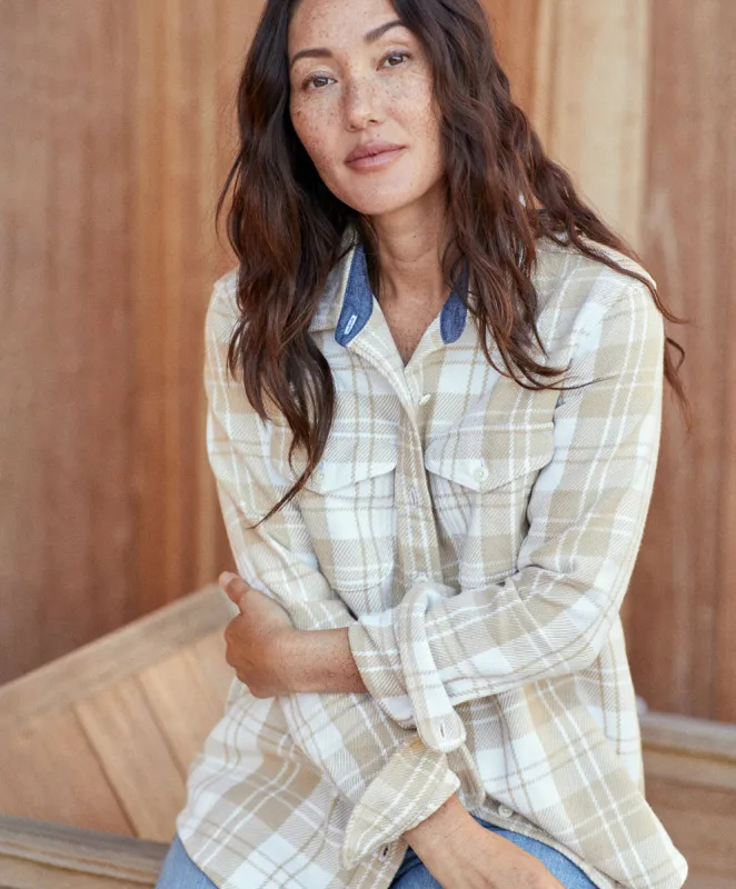 Women's Blanket Shirt - Outerworn sold by Outerknown