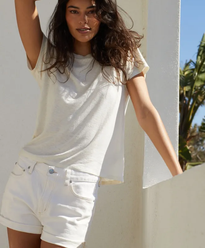 Fillmore Boyfriend Shorts - Outerworn sold by Outerknown