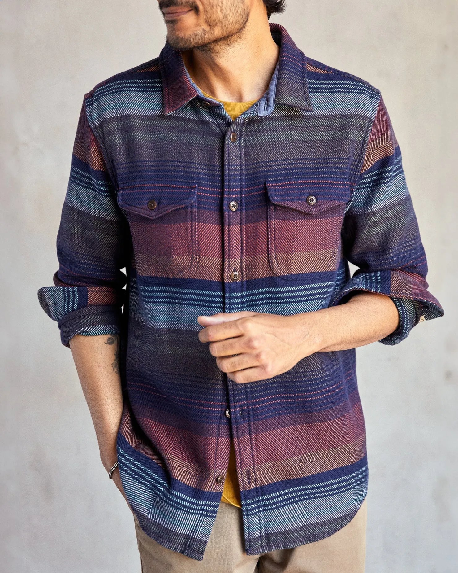 Blanket Shirt - Outerworn sold by Outerknown product image thumbnail 5