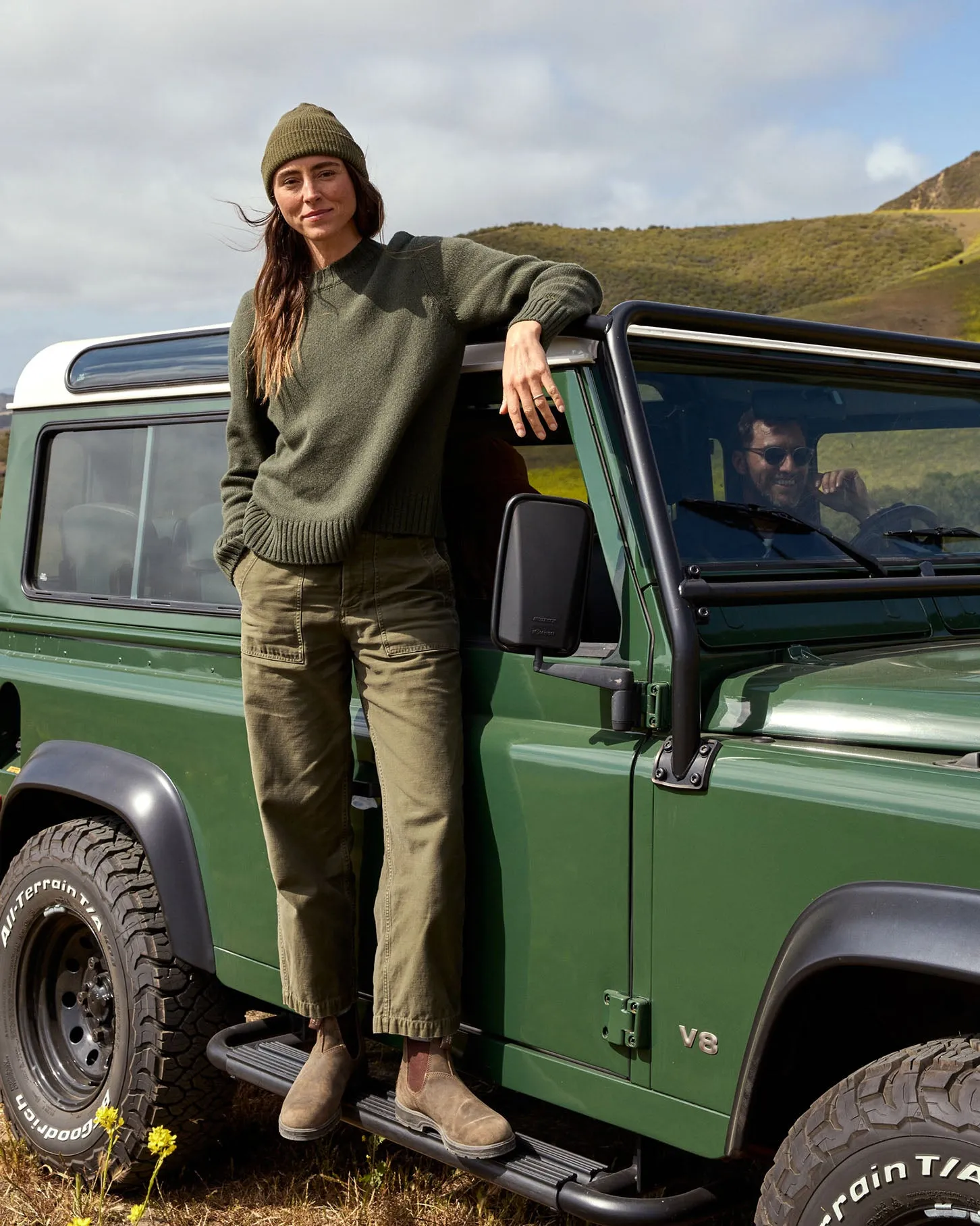 Westbound Utility Pant sold by Outerknown