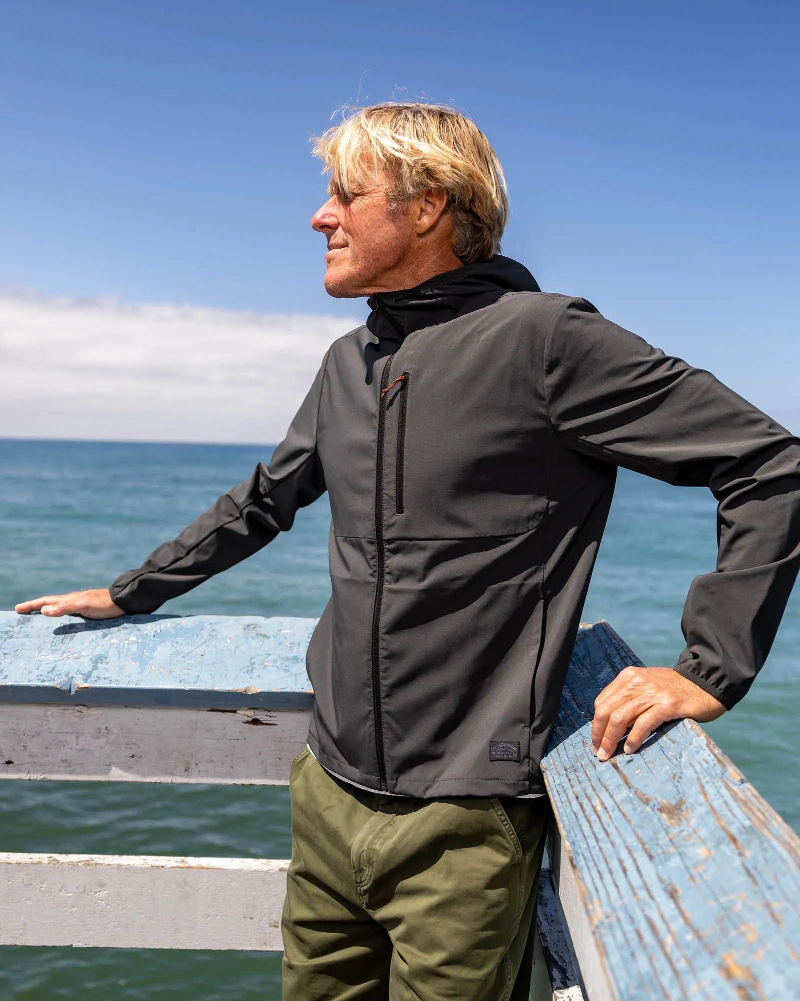 The Alta Windbreaker sold by Outerknown product image thumbnail 2
