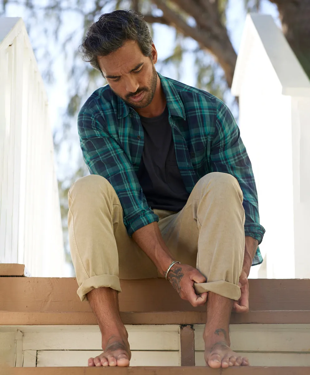 Atlantic Madras Shirt - Outerworn sold by Outerknown product image thumbnail 3