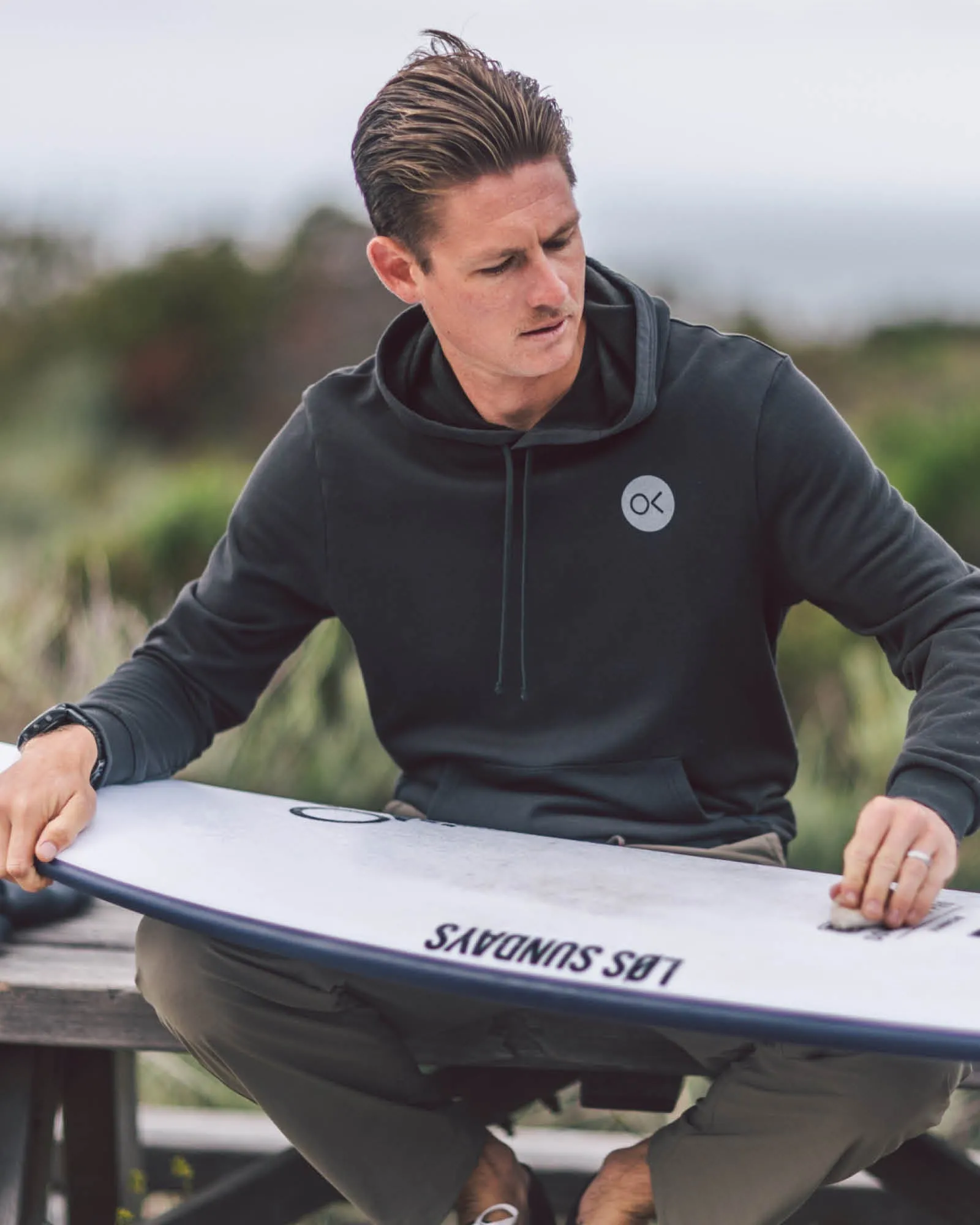 The Team Hoodie sold by Outerknown product image thumbnail 2