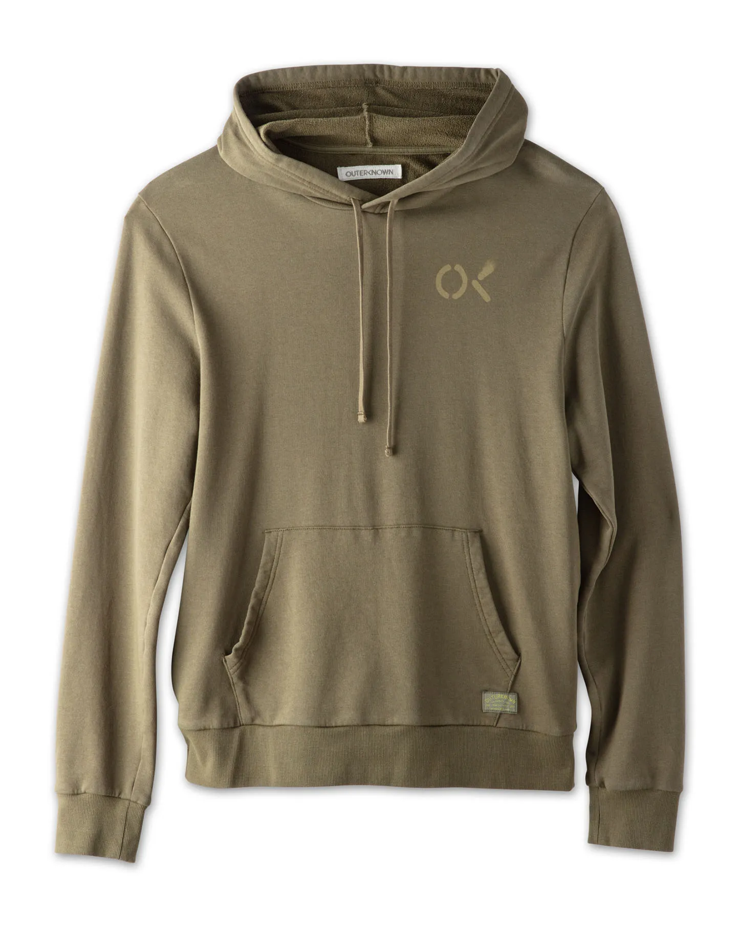 The Team Hoodie sold by Outerknown