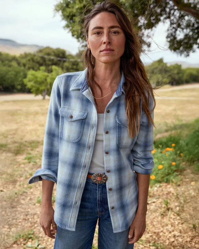 Women's Blanket Shirt sold by Outerknown