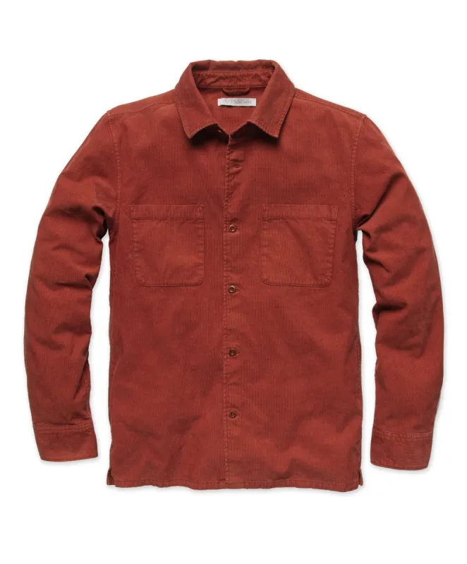 Townes Corduroy Shirt - Outerworn sold by Outerknown