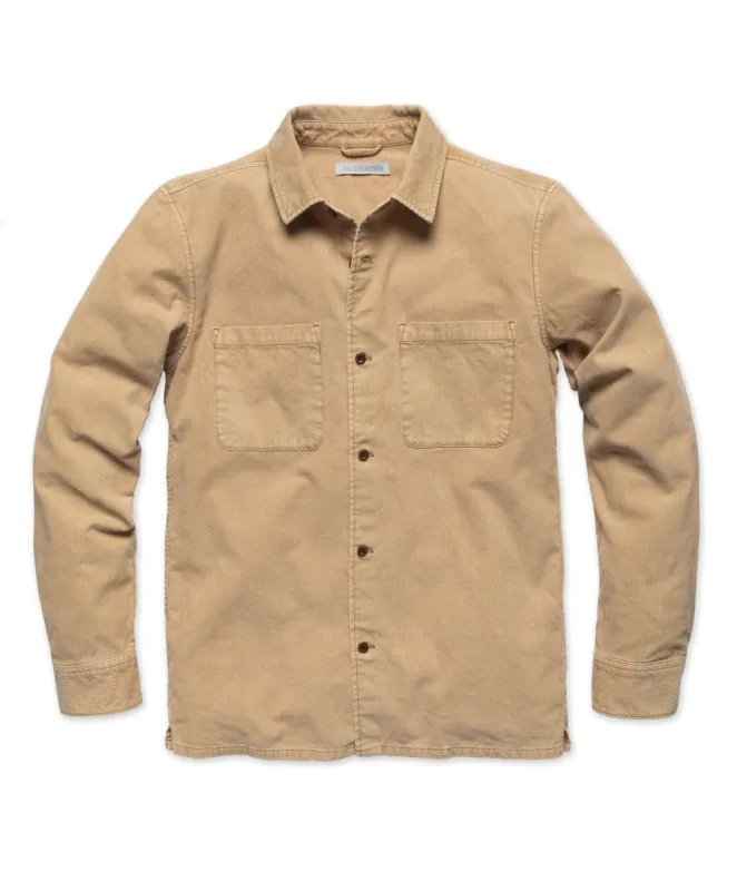 Townes Corduroy Shirt - Outerworn sold by Outerknown