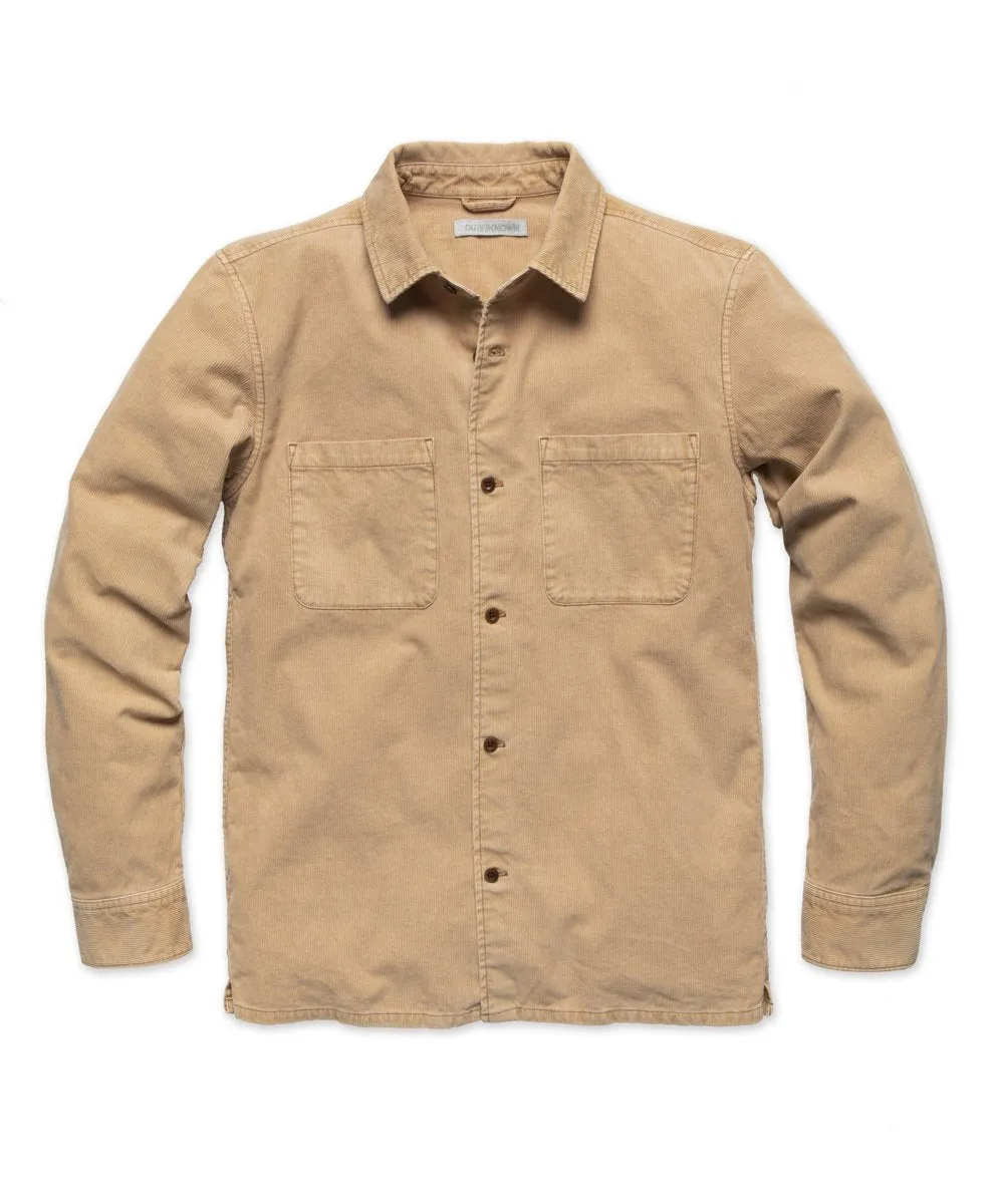 Townes Corduroy Shirt - Outerworn sold by Outerknown