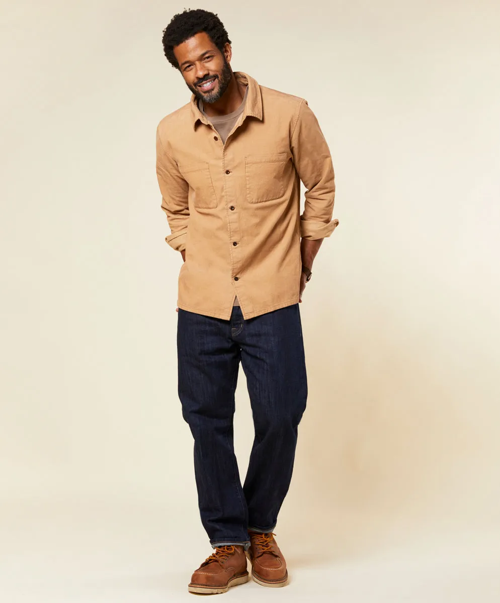 Townes Corduroy Shirt - Outerworn sold by Outerknown product image thumbnail 3