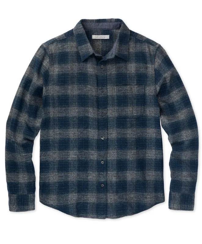 Jaspe Transitional Flannel - Outerworn sold by Outerknown