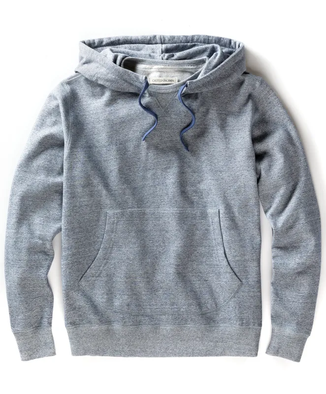 Jaspe Fleece Hoodie - Outerworn sold by Outerknown