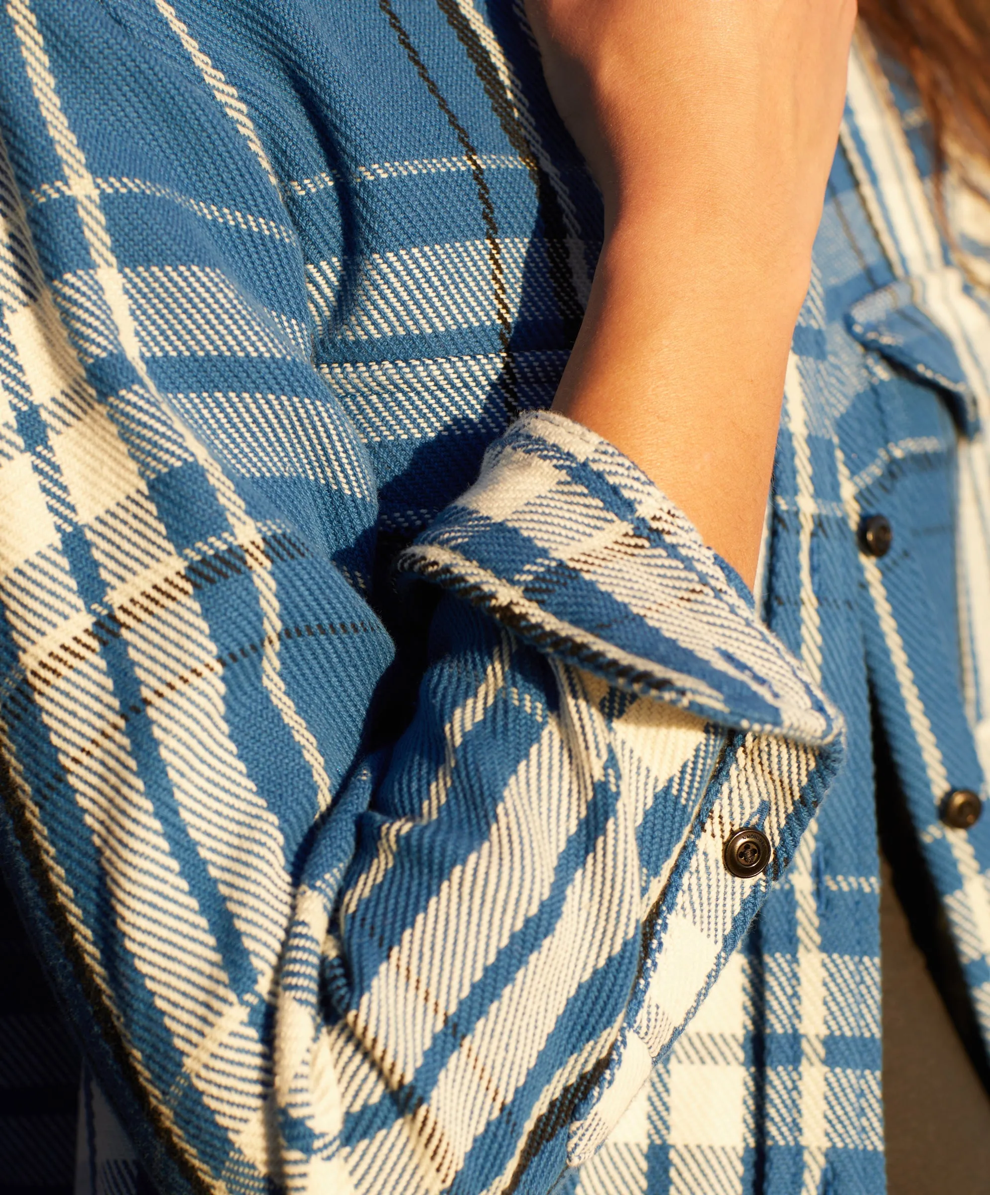 Women's Blanket Shirt - Outerworn sold by Outerknown product image thumbnail 2