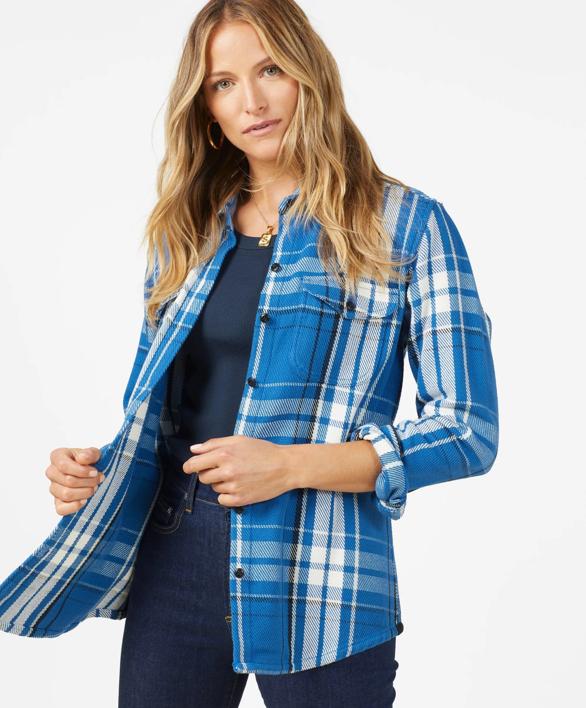 Women's Blanket Shirt - Outerworn sold by Outerknown product image thumbnail 3