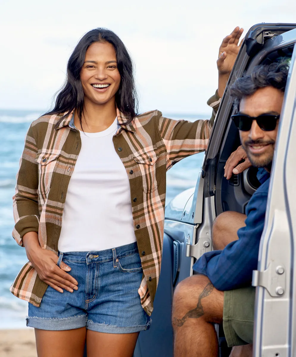 Women's Blanket Shirt - Outerworn sold by Outerknown product image thumbnail 3