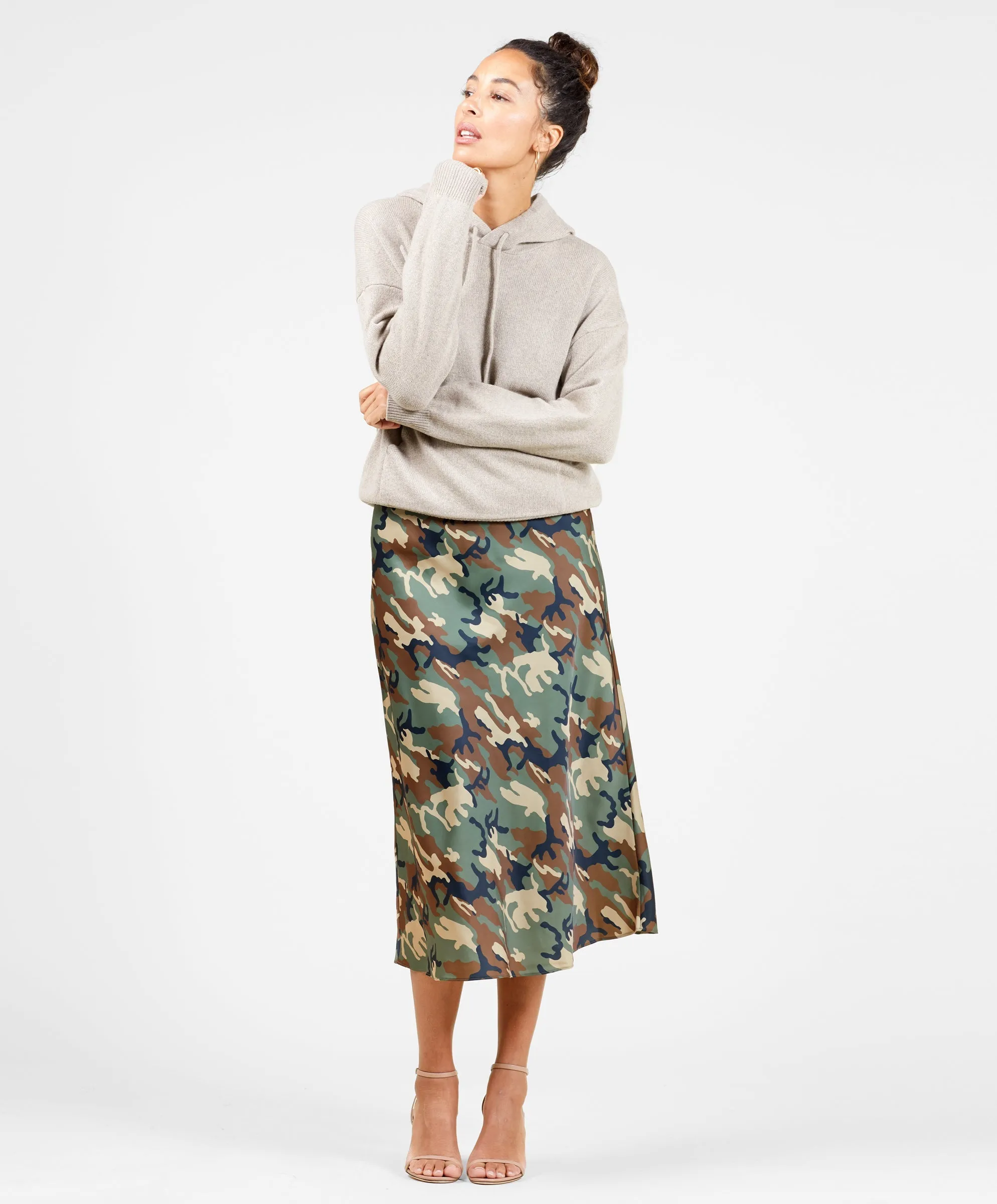 Regan Slip Skirt - Outerworn sold by Outerknown product image thumbnail 4