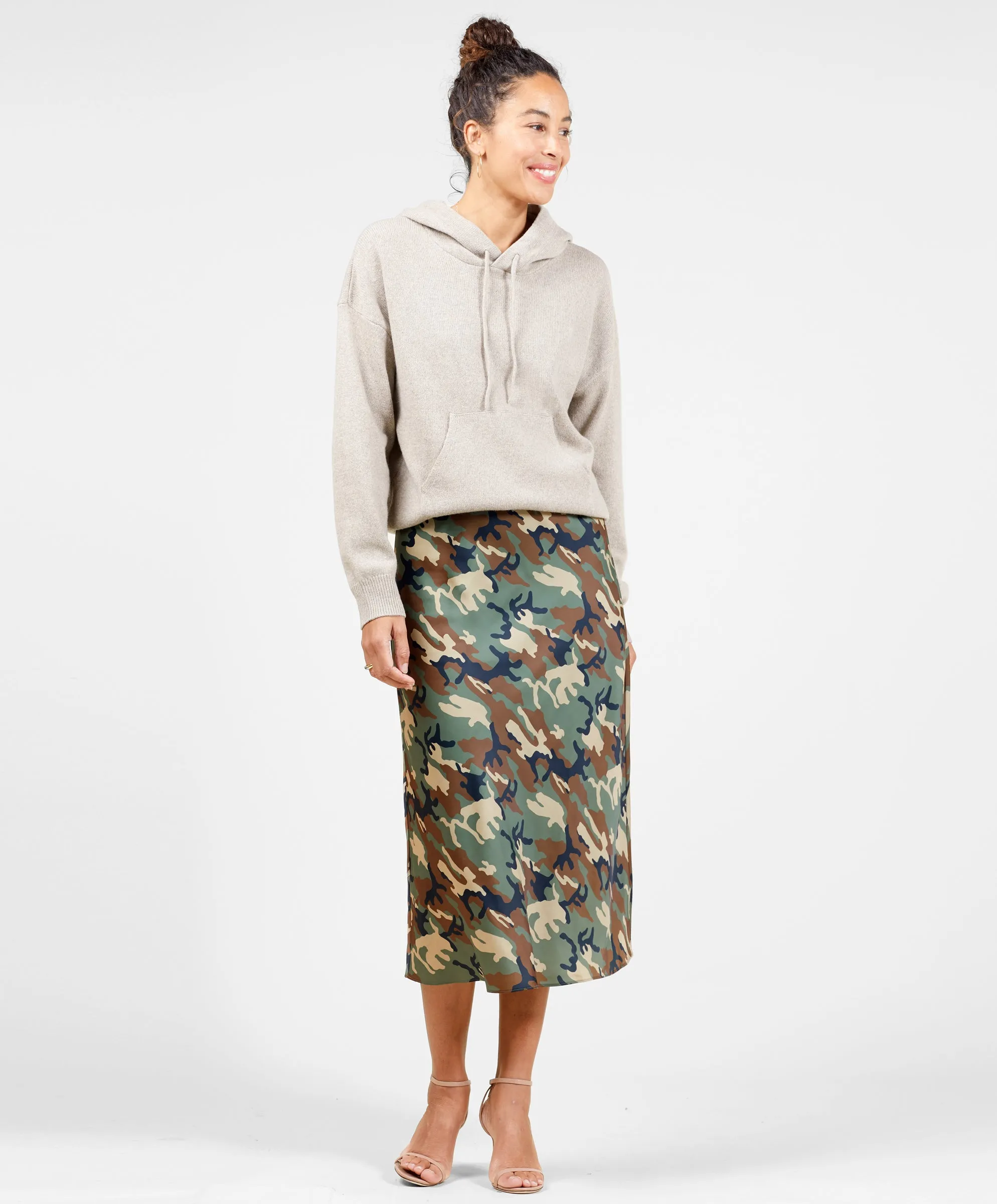 Regan Slip Skirt - Outerworn sold by Outerknown