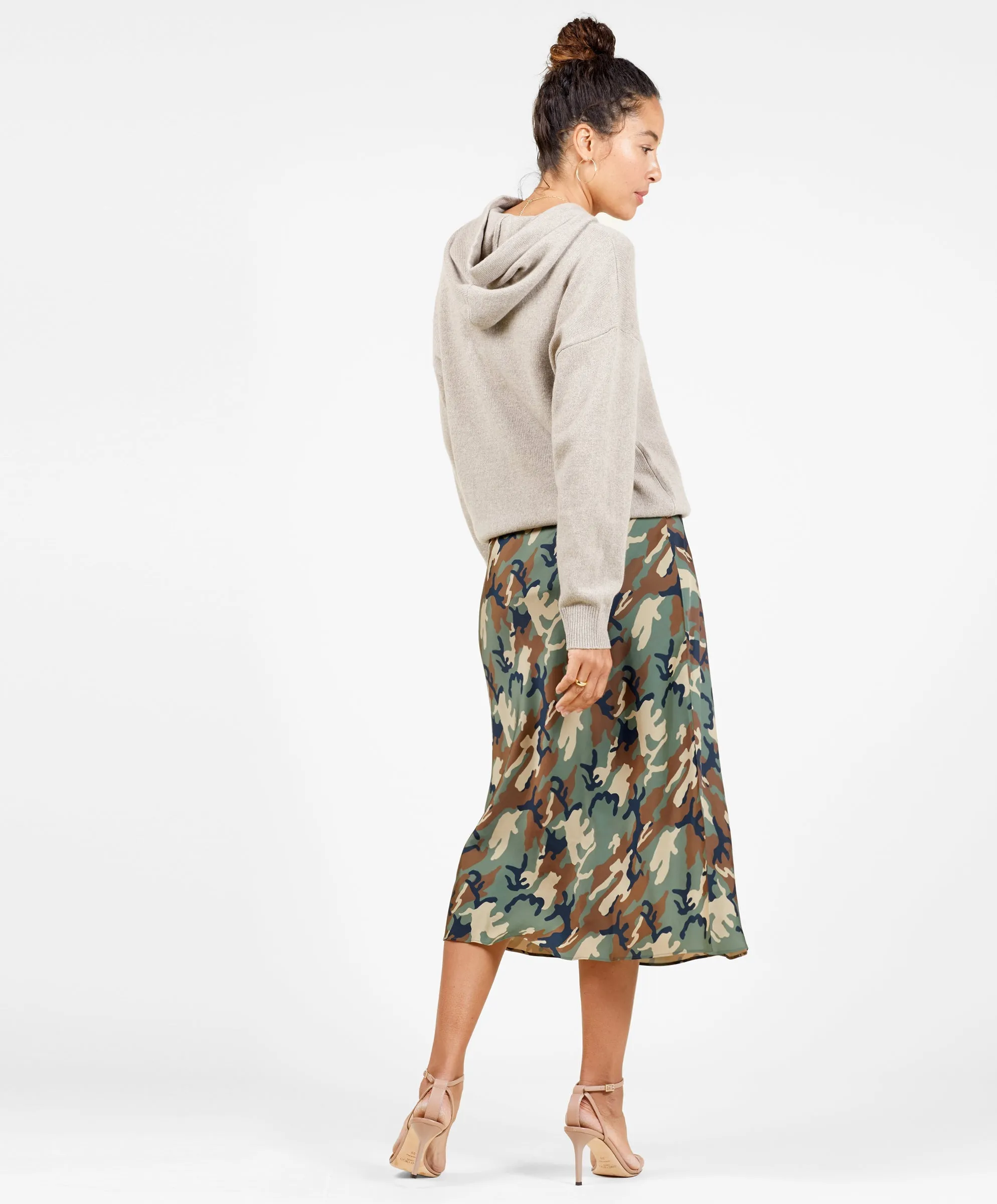 Regan Slip Skirt - Outerworn sold by Outerknown product image thumbnail 2