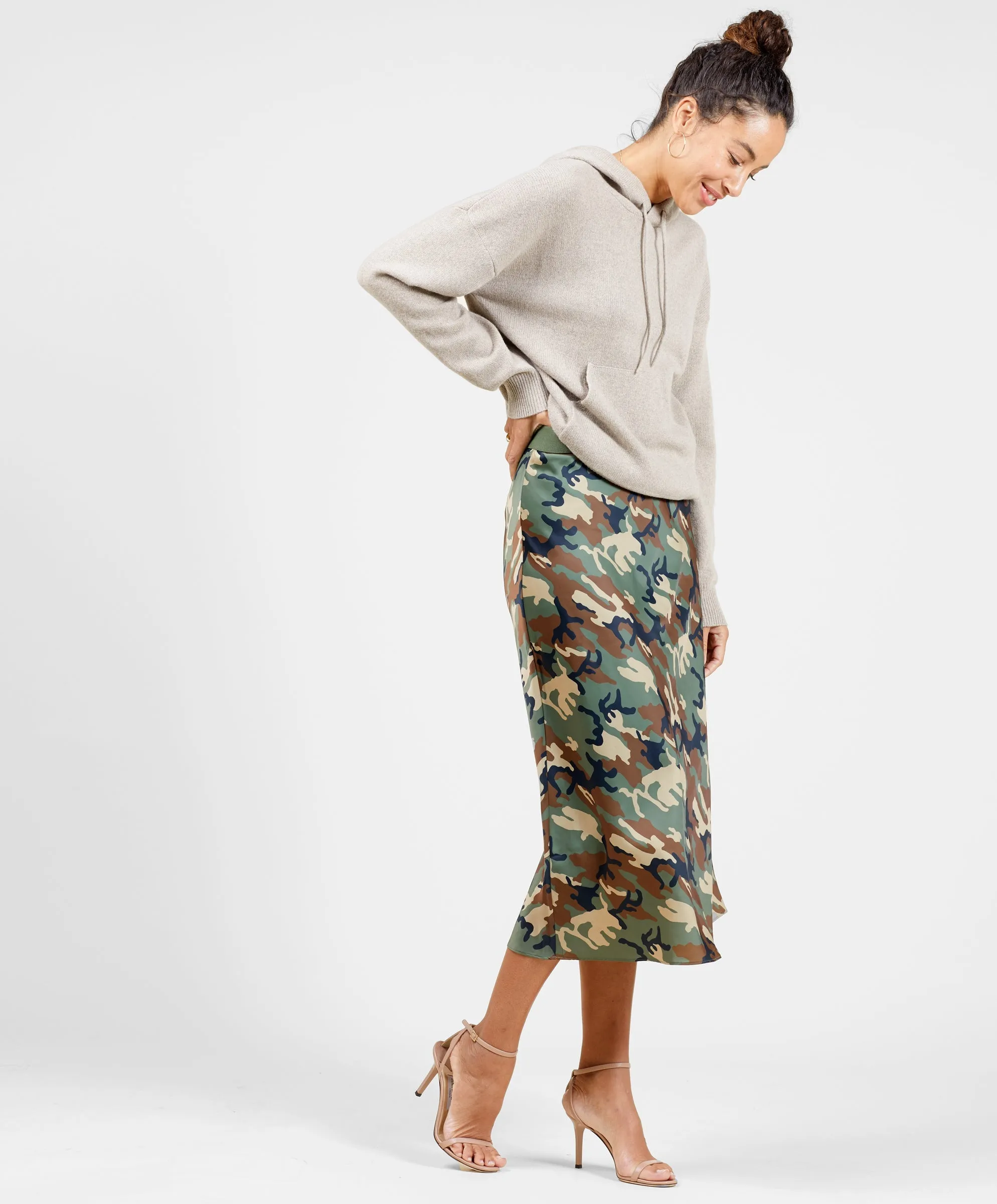 Regan Slip Skirt - Outerworn sold by Outerknown product image thumbnail 3