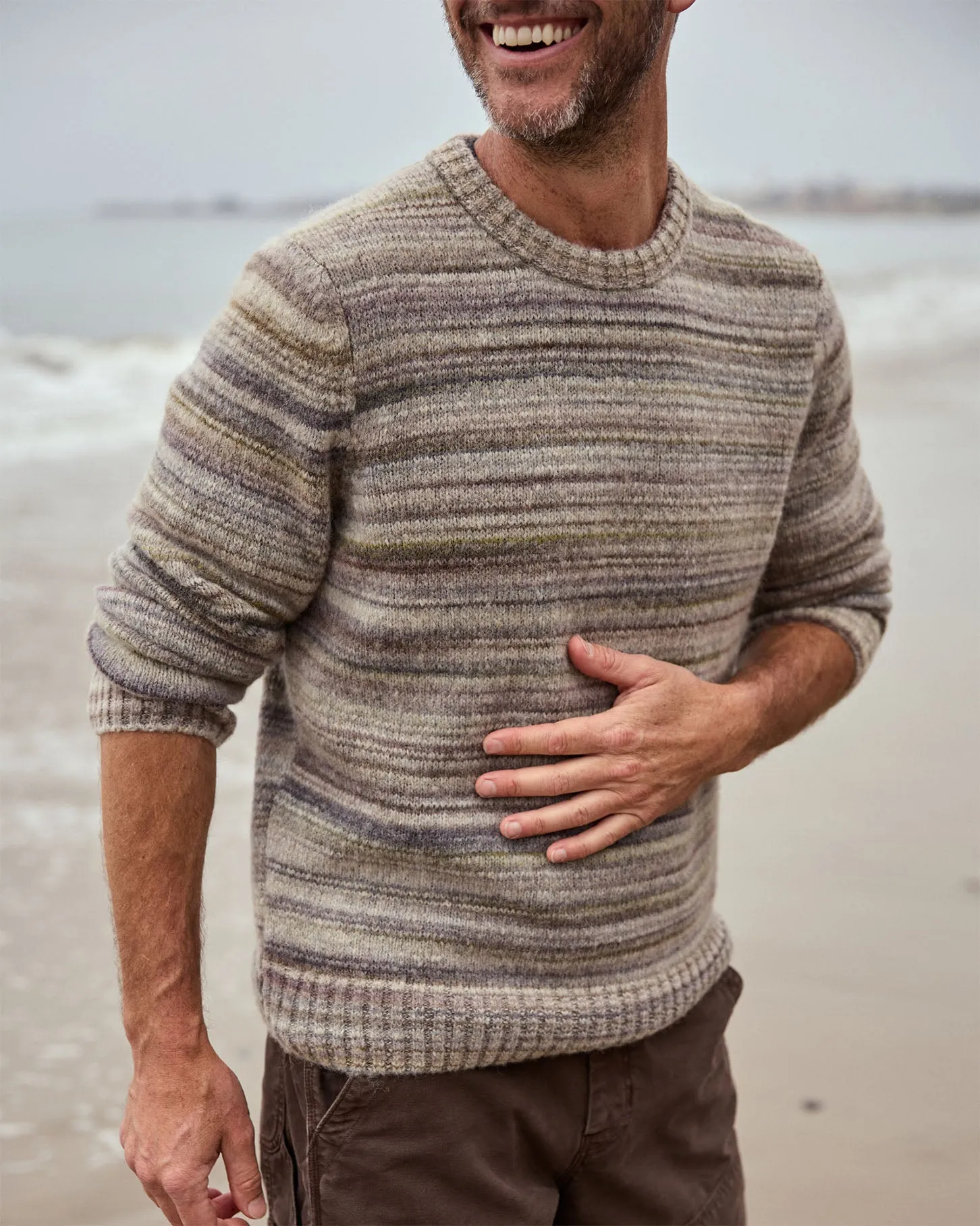 Horizon Sweater - FINAL SALE sold by Outerknown product image thumbnail 3