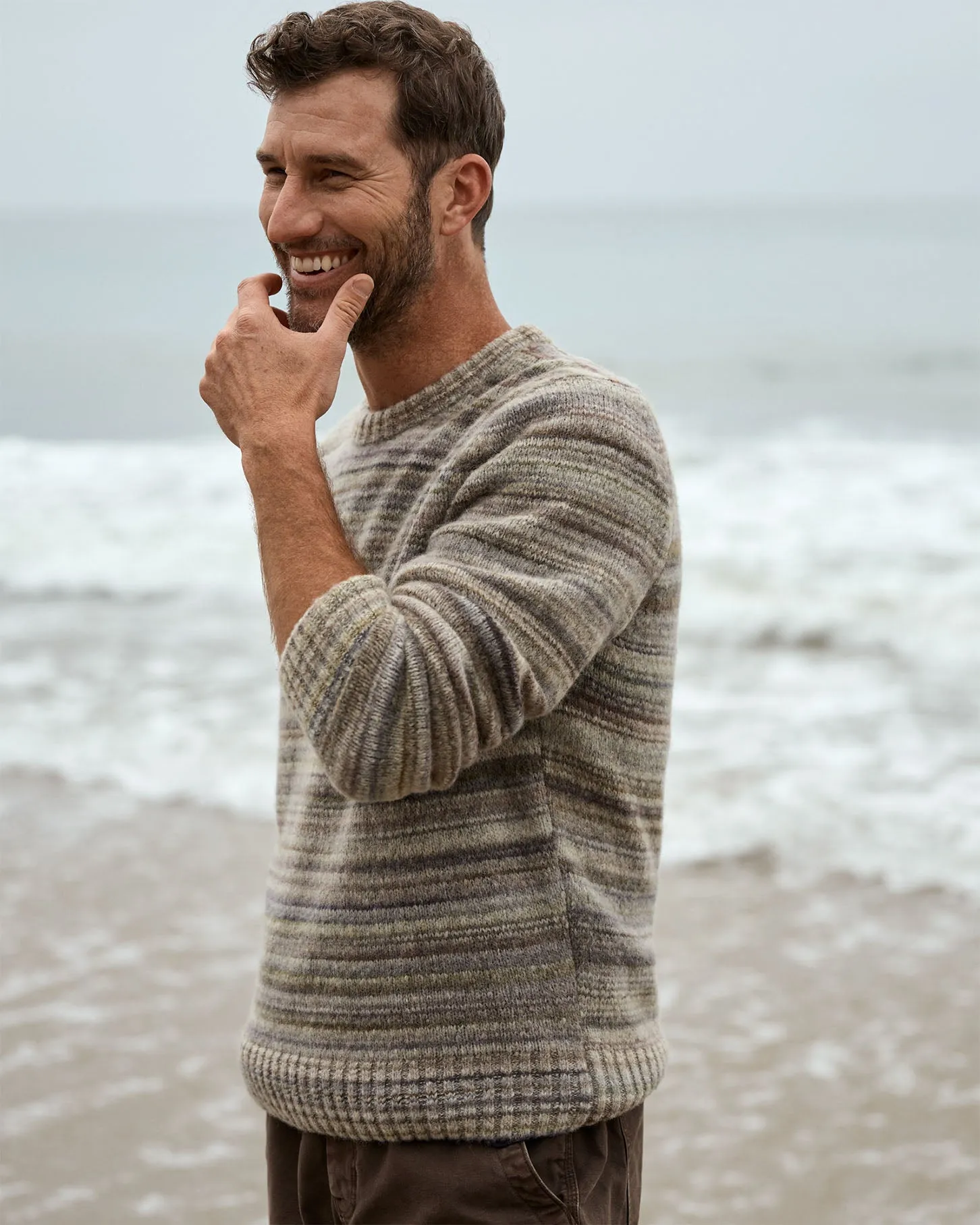 Horizon Sweater - FINAL SALE sold by Outerknown product image thumbnail 4
