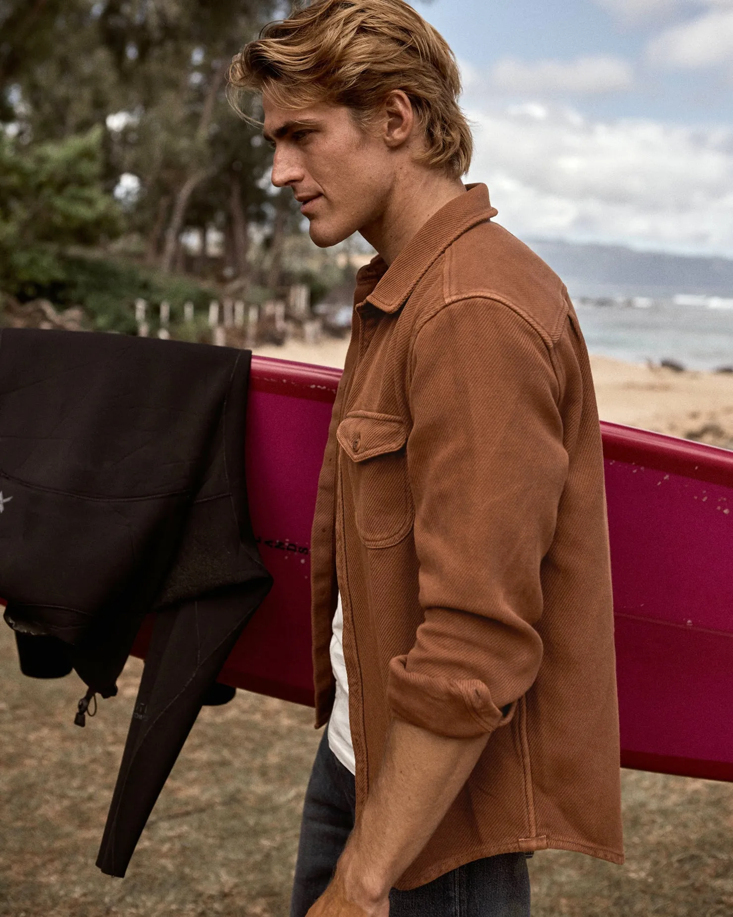 Chroma Blanket Shirt - Outerworn sold by Outerknown product image thumbnail 4