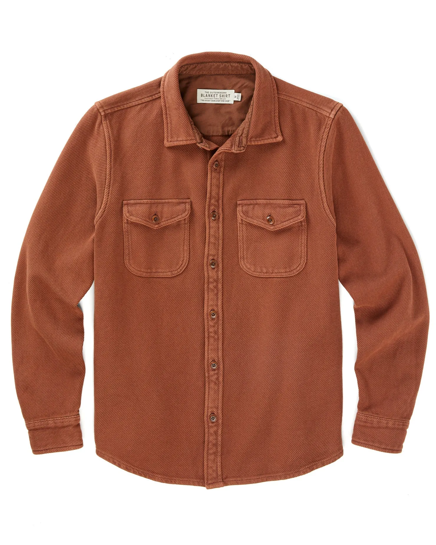 Chroma Blanket Shirt - Outerworn sold by Outerknown