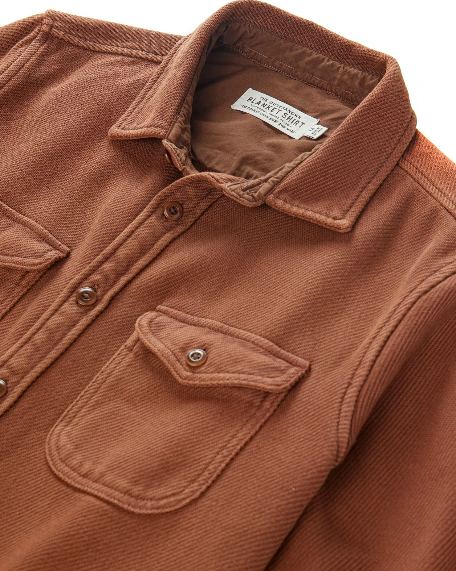 Chroma Blanket Shirt - Outerworn sold by Outerknown product image thumbnail 5
