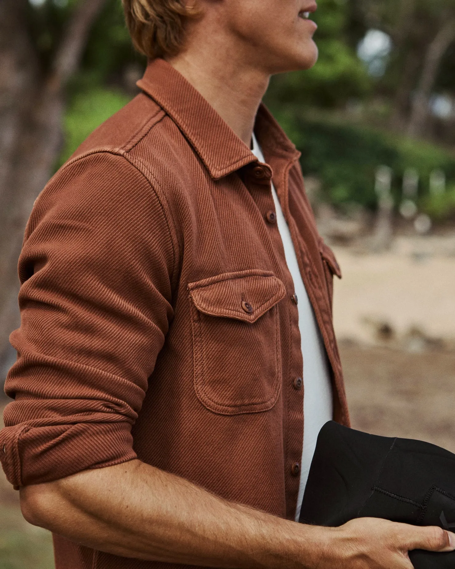 Chroma Blanket Shirt - Outerworn sold by Outerknown product image thumbnail 2