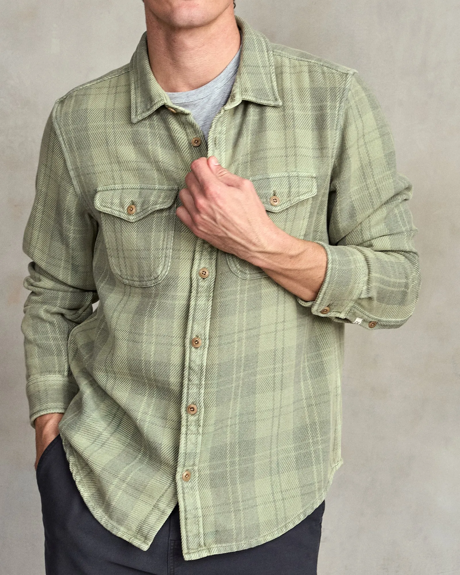 Blanket Shirt - Outerworn sold by Outerknown product image thumbnail 4