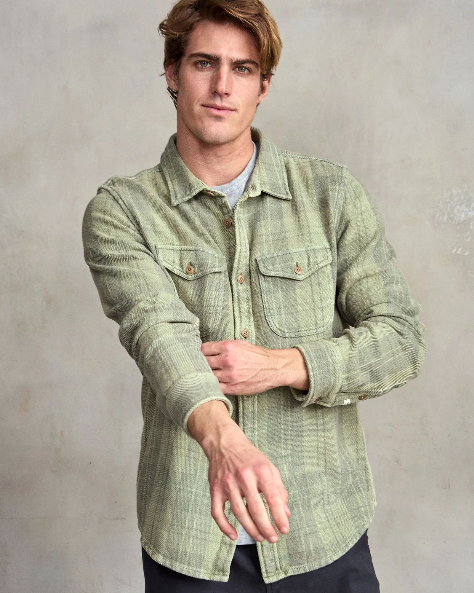 Blanket Shirt - Outerworn sold by Outerknown product image thumbnail 5