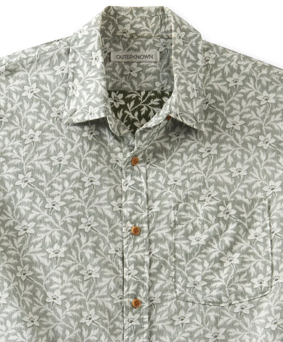 The S/S Studio Shirt - Outerworn sold by Outerknown product image thumbnail 4
