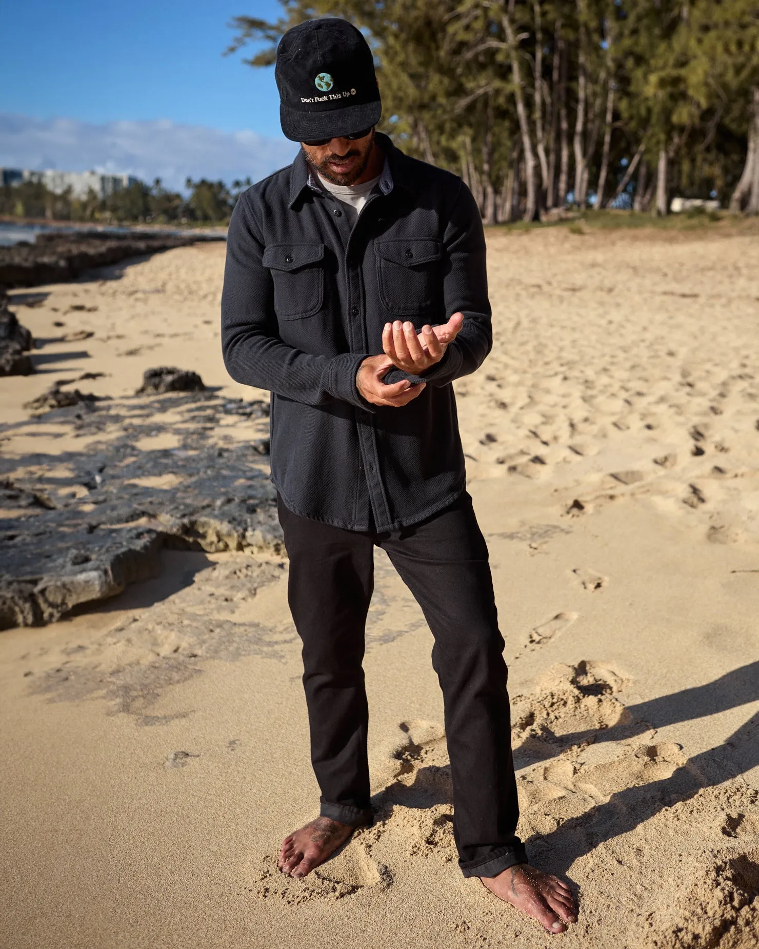 Blanket Shirt - Outerworn sold by Outerknown product image thumbnail 3
