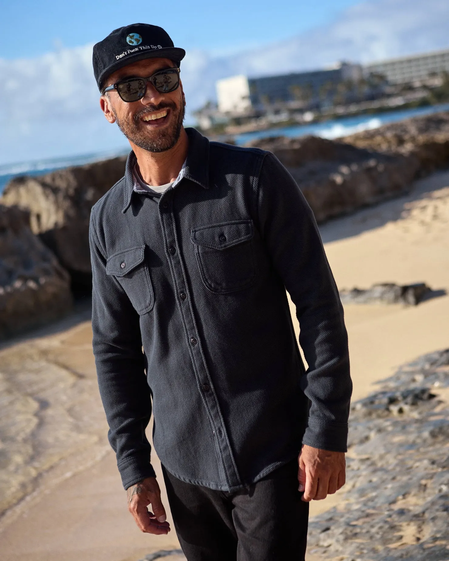 Blanket Shirt - Outerworn sold by Outerknown product image thumbnail 4