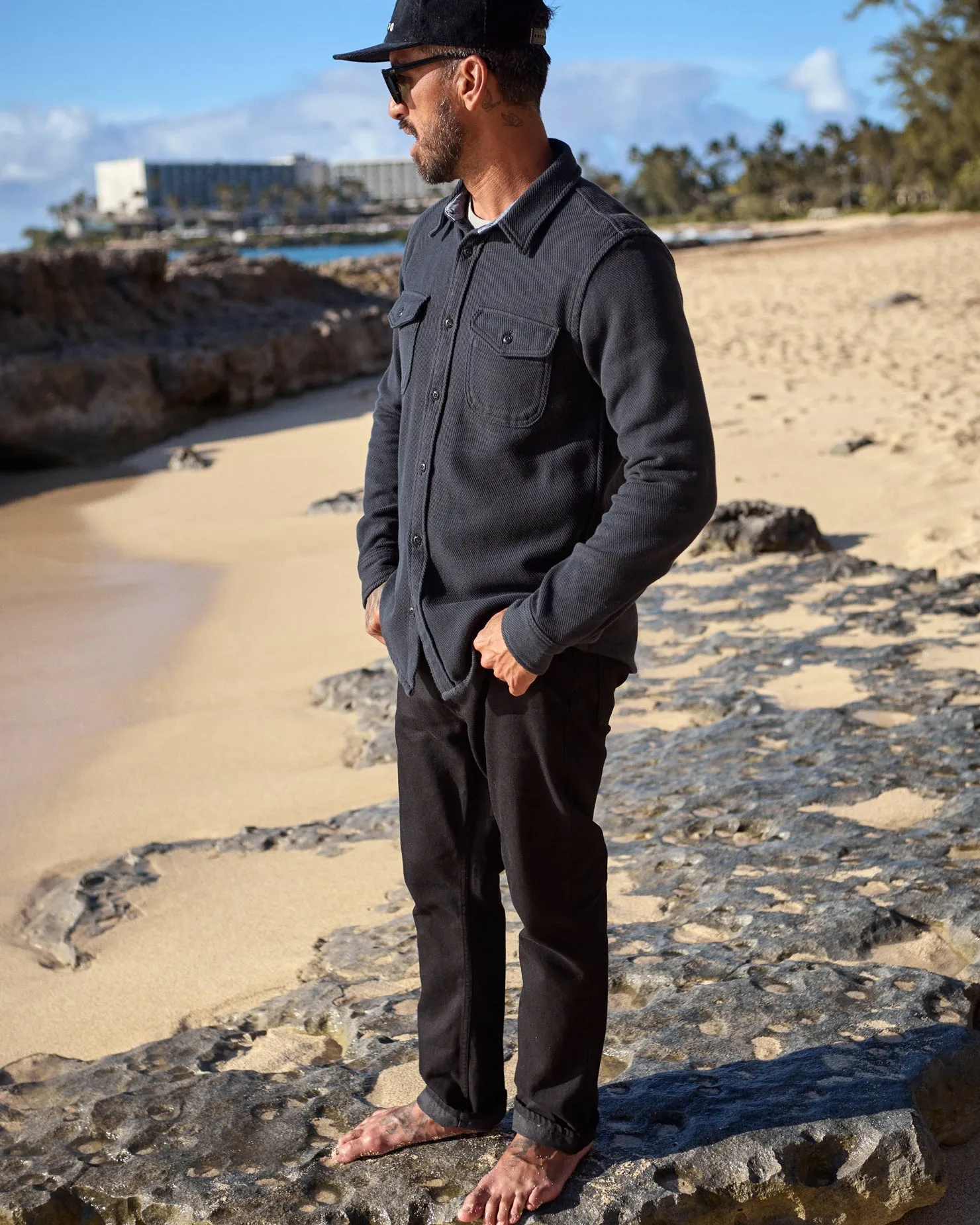 Blanket Shirt - Outerworn sold by Outerknown product image thumbnail 5