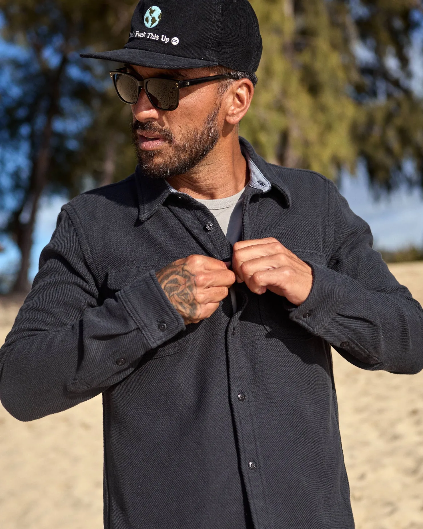 Blanket Shirt - Outerworn sold by Outerknown product image thumbnail 2