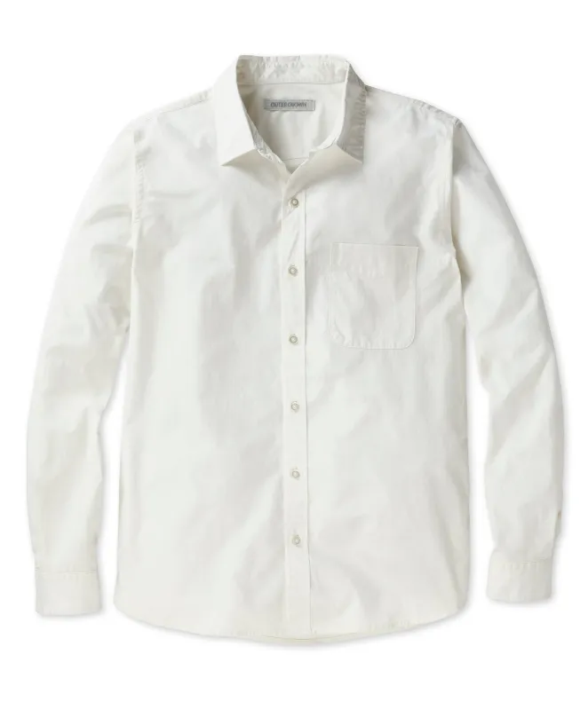 Miles Poplin Shirt - Outerworn sold by Outerknown