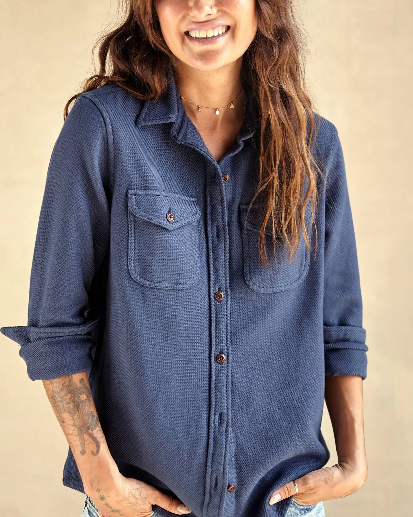 Women's Chroma Blanket Shirt - Outerworn sold by Outerknown product image thumbnail 4